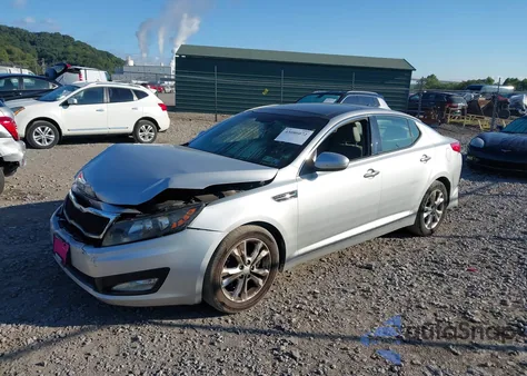 2012 Kia Optima Ex z USA, uszkodzony, nr VIN 5XXGN4A79CG025789